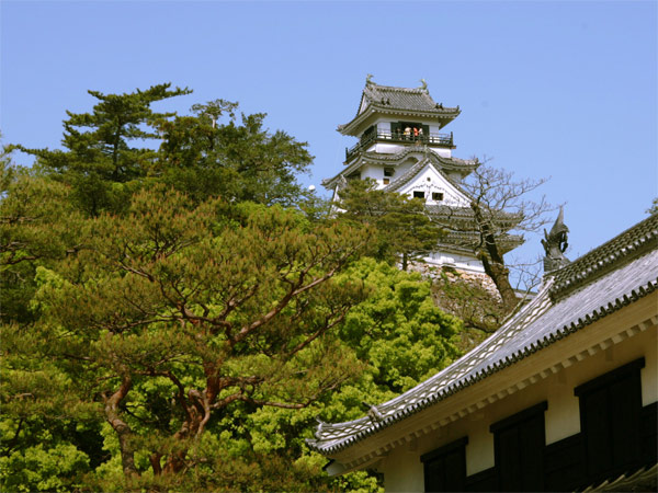 高知城