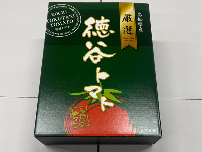 徳谷トマト化粧箱